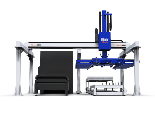 Laser Cutting Loading Machine