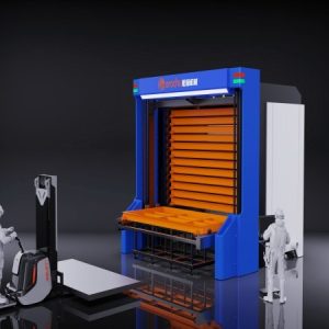 Automatic Sheet Metal Storage