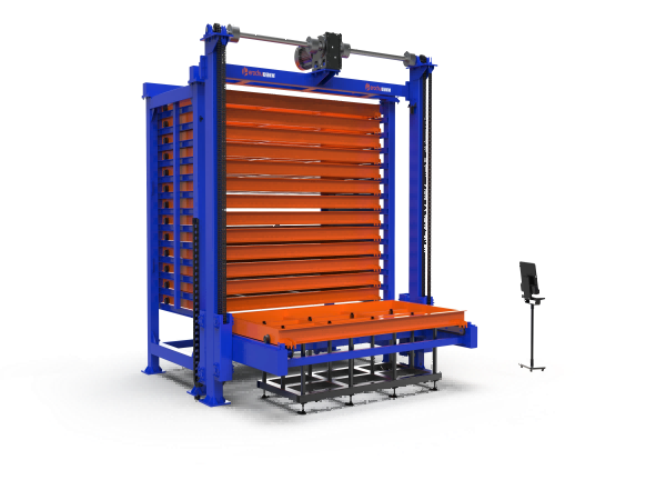 Sheet Metel Storage Rack