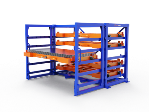 Sheet Metal Storage Racks