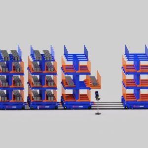 Roll Out Pipe Cantilever Racks