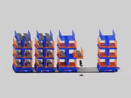Roll Out Pipe Cantilever Racks