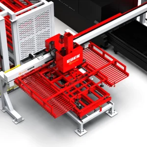 sheet metal fiber laser storage