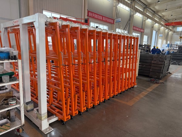 Vertical Roll Out Sheet Racks