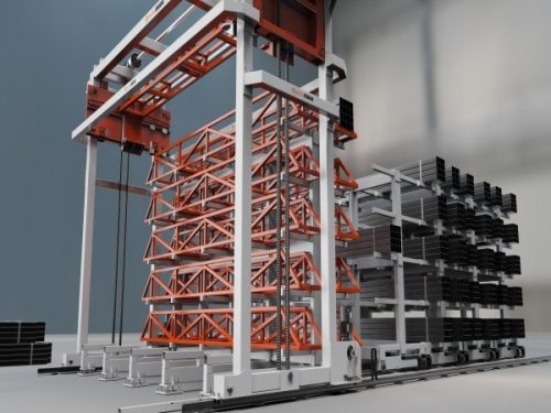 Automated Storage Systems for Long Goods