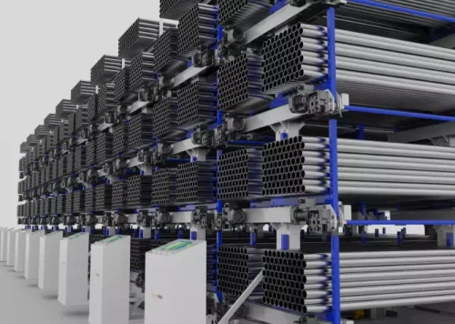 cantilever pipe rack