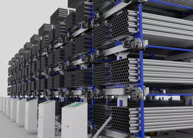 cantilever pipe rack