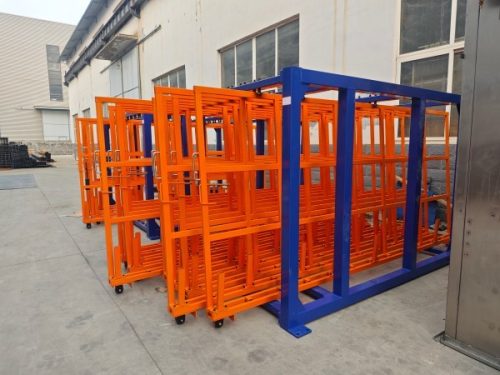 Vertical Roll Out Sheet Racks