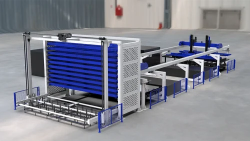 Automatic Sheet Metal Storage