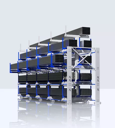Steel Pipe Storage Racks