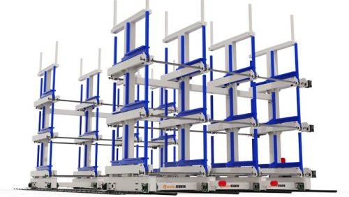 Vertical pipe Storage Rack