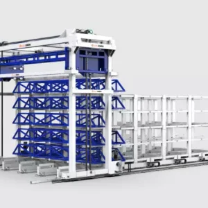 Pipes automatic storage unit