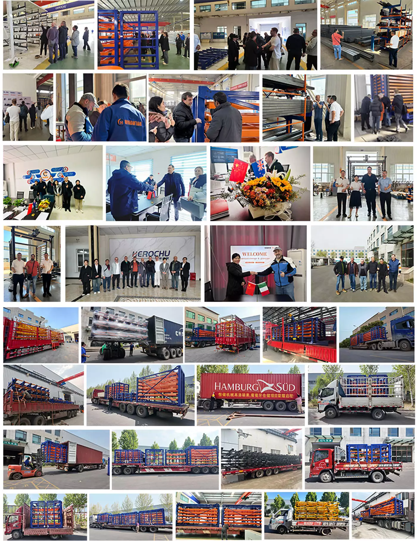 Forklift Sheet Metal Rack Chinese Manufacturer