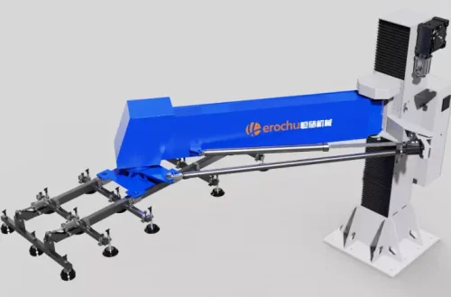 Vacuum sucker cantilever manipulator