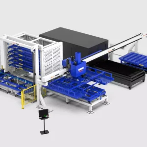 Automatic sheet plate storage warehouse