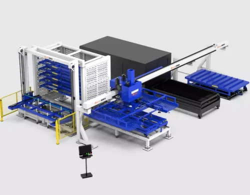 Automatic sheet plate storage warehouse