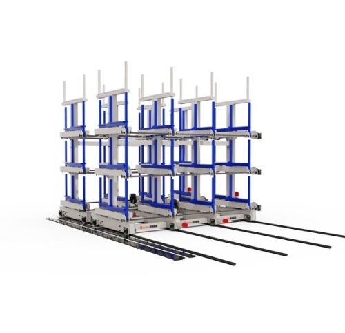 Vertical pipe Storage Rack