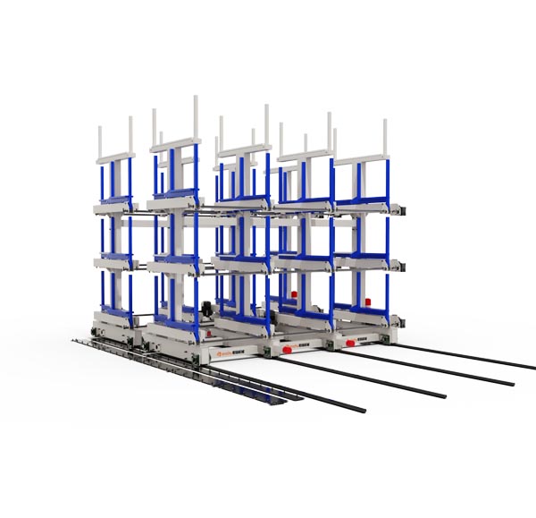 Vertical pipe Storage Rack