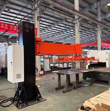 Electric Cantilever Lifter Machine