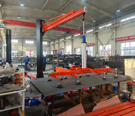 Vacuum suction cup machine