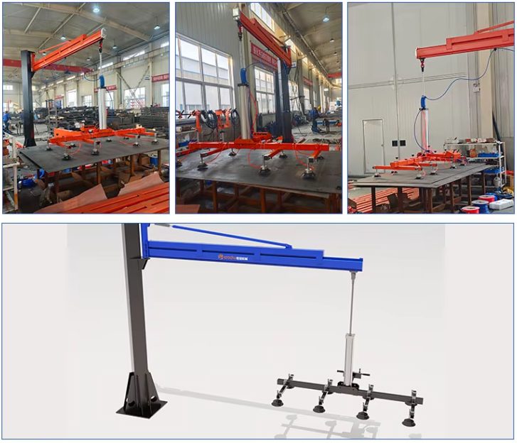 Cantilever Lifter Machine Metal Sheet Manipulator Machine