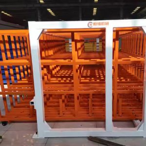 vertical racks for storage