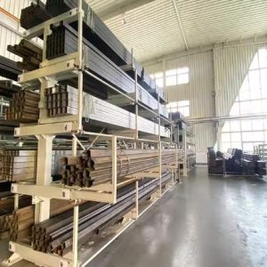 Heavy Duty Pipe Rack Storage System