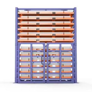 Forklift Sheet Metal Racks - Heavy-Duty Storage