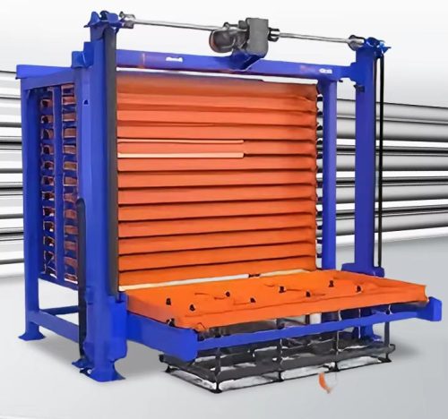 Telescopic Cantilever Storage for Steel Pipe Storage Racks