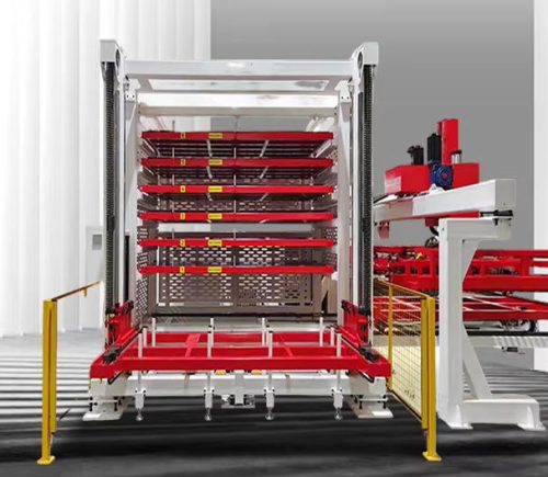 Drawer Type Warehouse Storage Racks with Layers Drawer