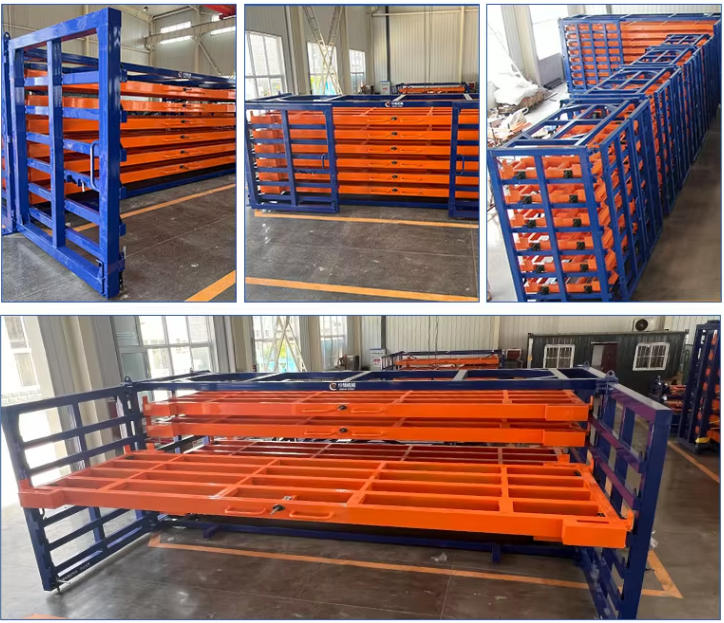 Pull Out Sheet Metal or Wood Panels Racks