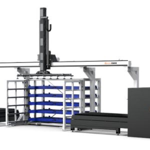 Automatic one tow two loading manipulator