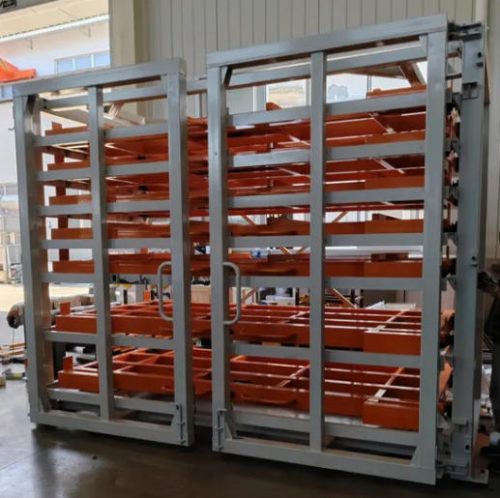 Premium Drawer Storage Rack for Sheet Metal