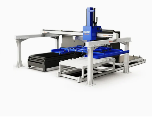 Sheet Metal Processing Automation Solution Automatic Storage Warehouse with Automatic Loading and Unloading System
