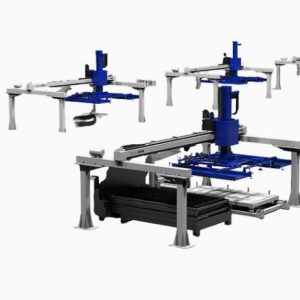 Sheet Metal Processing Automation Solution Automatic Storage Warehouse with Automatic Loading and Unloading System
