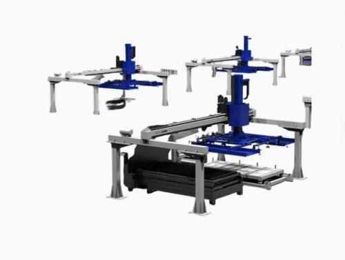 Sheet Metal Processing Automation Solution Automatic Storage Warehouse with Automatic Loading and Unloading System