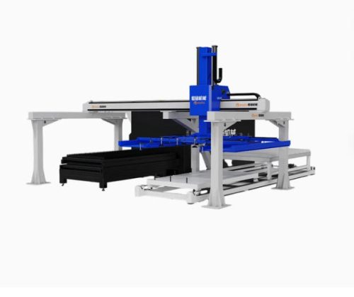 Sheet Metal Processing Automation Solution Automatic Storage Warehouse with Automatic Loading and Unloading System