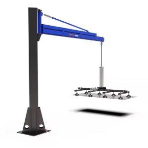 telehandler glass lifter