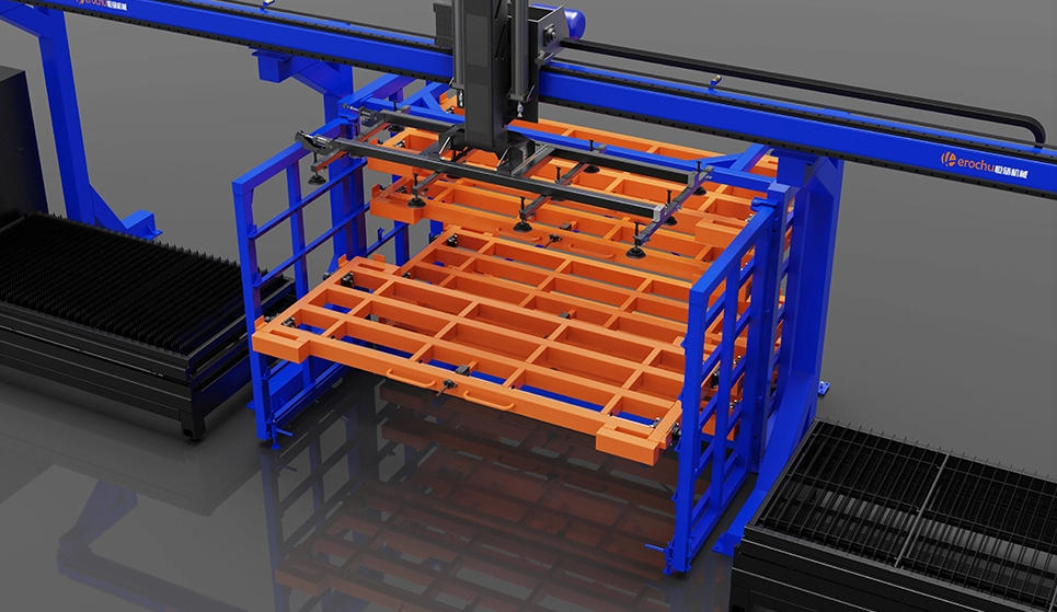 Automatic Loading and Unloading Systems for Fiber Laser Cutting