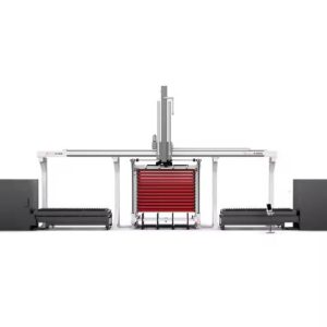 Automatic Loading and Unloading Laser Cutting Machine with Warehousing System