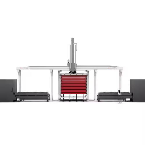 Automatic Loading and Unloading Laser Cutting Machine with Warehousing System