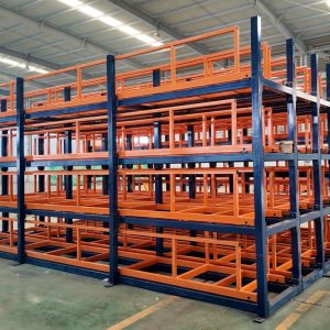 steel tubing storage racks