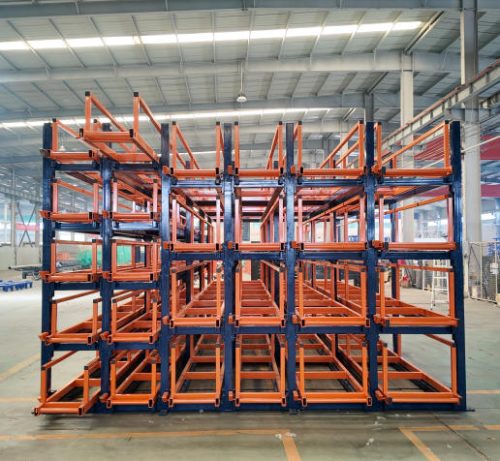 steel tubing storage racks