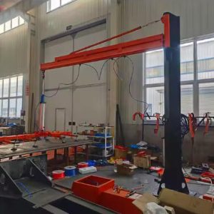 Laser Cutting Machine Loading And Unloading Manipulator