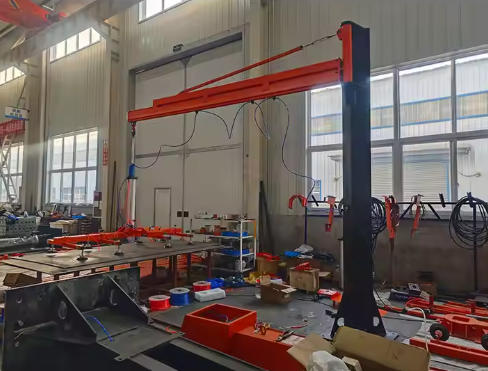 Laser Cutting Machine Loading And Unloading Manipulator