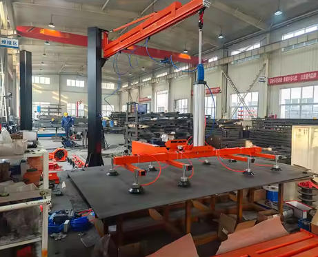 Laser Cutting Machine Loading And Unloading Manipulator