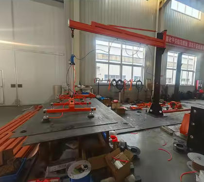 Laser Cutting Machine Loading And Unloading Manipulator