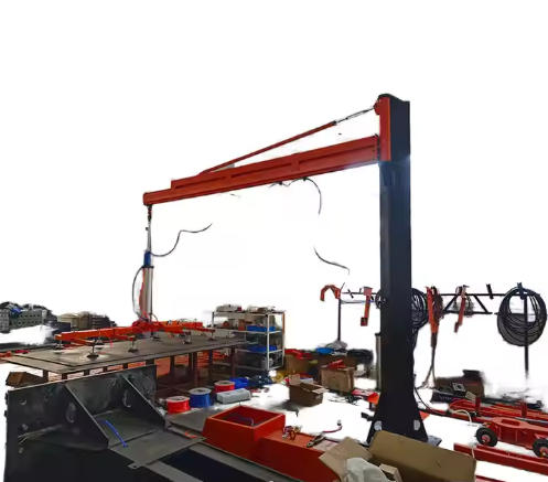 Sheet Metal Crane Material Lifter