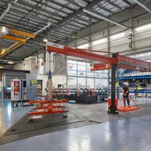 Sheet Metal Crane Material Lifter