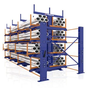 Roll Out Telescopic cantilever Rack